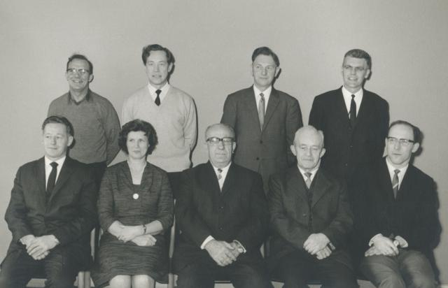 Fårevejle sogneråd - 1962-1966 (B13911)