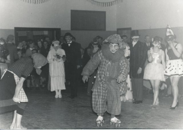 Karneval i Asnæs - 1955 (B14232)