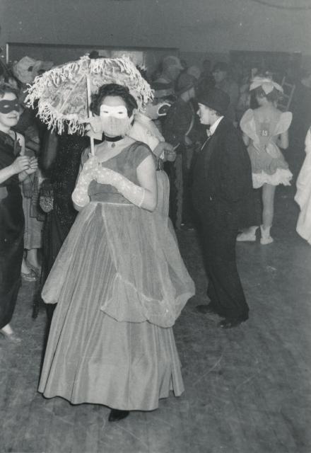 Karneval i Asnæs - 1955 (B14248)