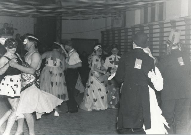 Karneval i Asnæs - 1955 (B14253)