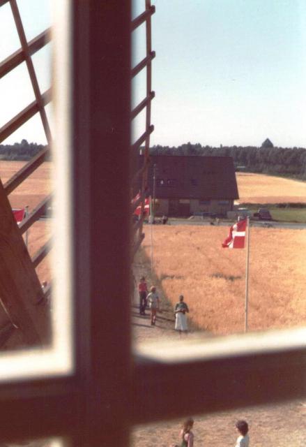 Rørvig mølle d. 7. 8. 1976 (B14852)