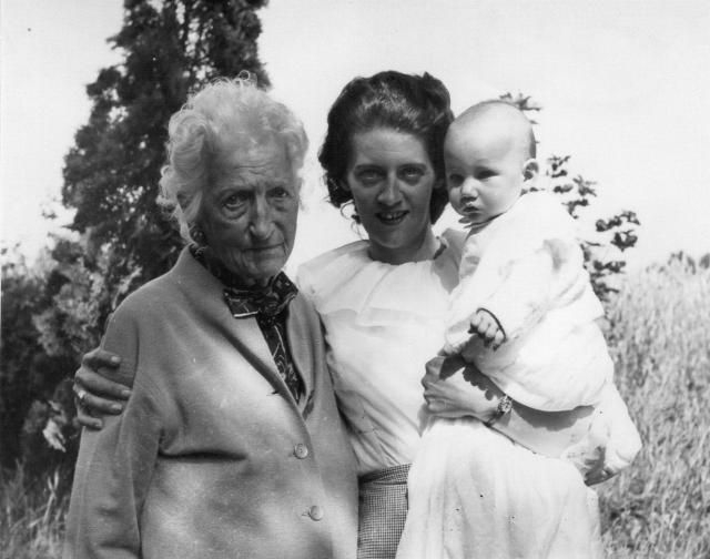 Kunstmaler Frida Mørch - ca. 1965 (B14861)