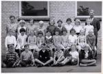 Rørvig Sogneskole 1. klasse - 1959/60 (B14883)