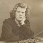 Frk. Jytte Larsen, "Nygaard" - ca. 1940 (B14964)