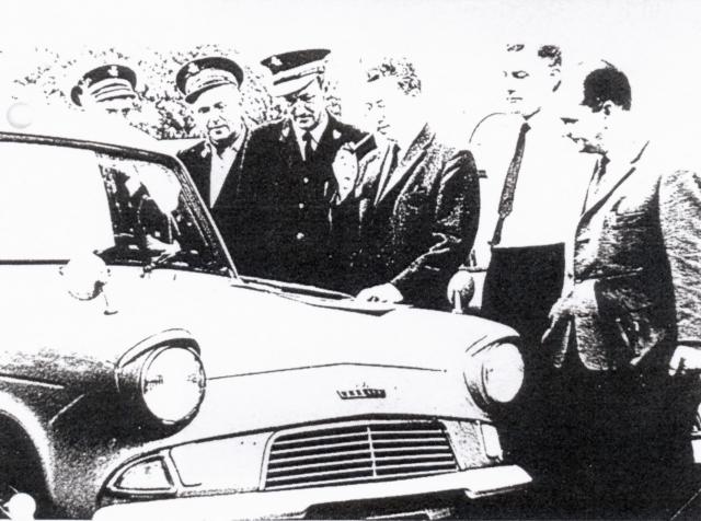 Grevinge postekspedition - 1965 (B15014)