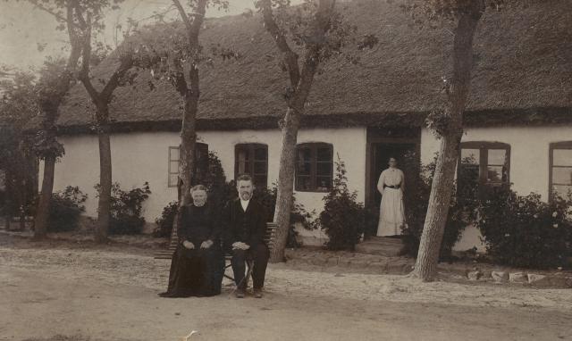 Ejendom på Vestervangen - ca. 1910 (B15108)