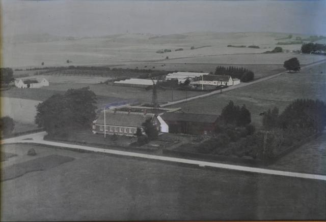 Stærgården - Asnæs - ca. 1950 (B15123)