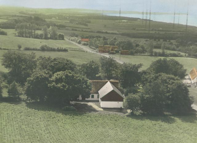 Ejendommen "Kildevæld", Skamlebækvej - ca. 1950 (B15127)