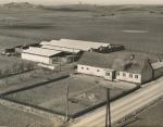 Minkfarm. Åsevangsvej 25 pr. Asnæs - ca. 1950 (B15126)