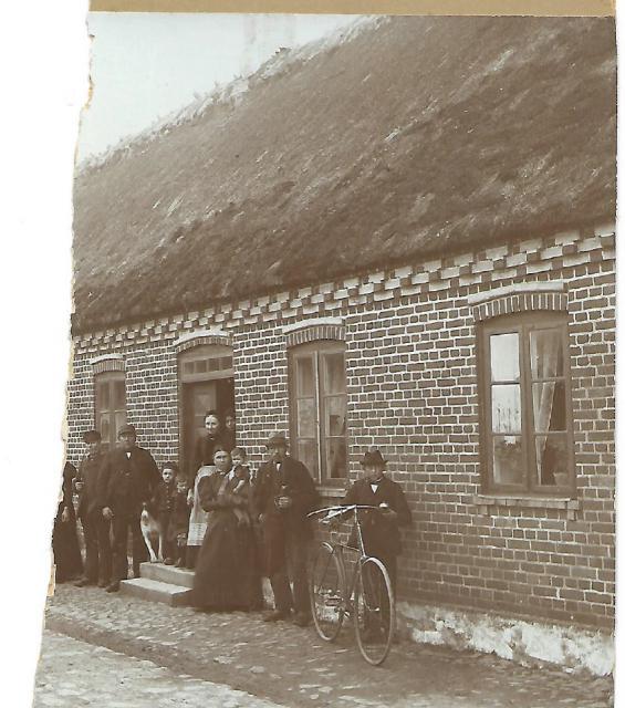 Gården "Horsebjerg" ved Veddinge, 1896 (B15213)