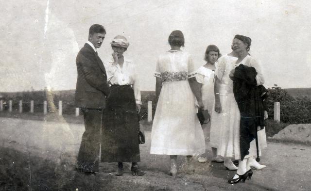 Høve Sanatorium - 1924 (B14920)