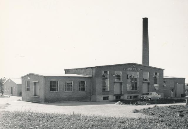 Ellingebjerg Andelsmejeri  - ca. 1952 (B15275)