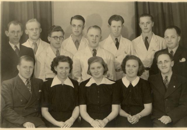 Vig Brugsforening - 1950  (B773)