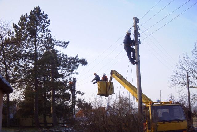 Underød efter orkanen