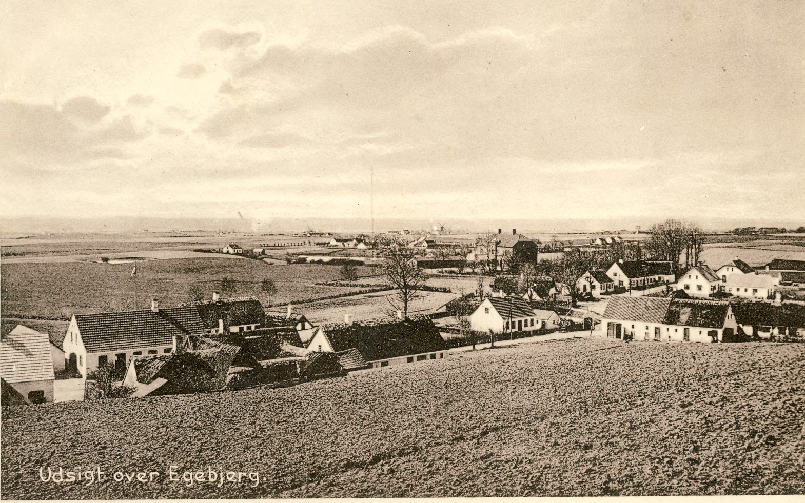 Egebjerg omkring 1915 (B1781)