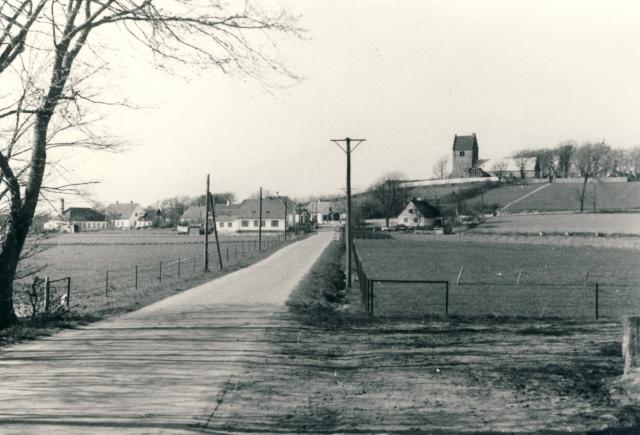 Egebjerg Hovedgade - omkring 1935 (B1792)