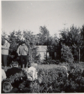 Byens Bakke - Nr. Asmindrup - Dilettant - Friluftspil - ca. 1950(B794)