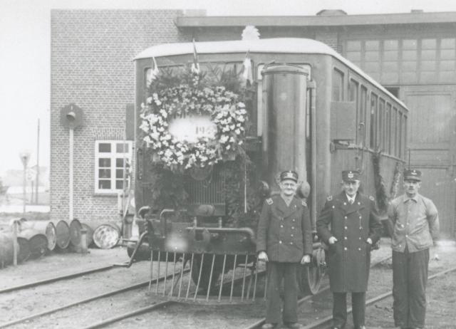 Hørve-Værslev Jernbane - 25 års jubilæum i 1944 (B1896)
