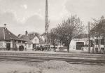 Asnæs Station, Rådhusvej 1 - ca. 1930 (B1903)