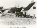 Højby Gamle Skole - ca. 1900 (B1876)