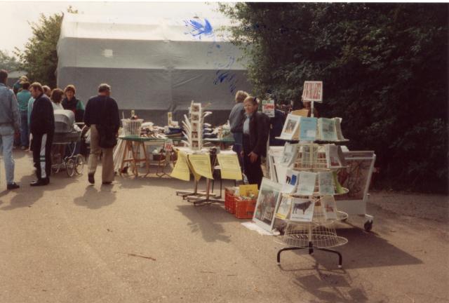 Dragsholm Bibliotek, Asnæs - kulturtoget i Hørve - 1993 (B937)