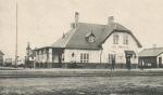 Hørve Station - ca. 1908 (B1904)