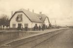 Hørve Station - ca. 1920 (B2094)