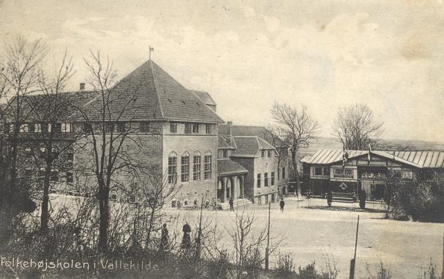 Højskolen i begyndelsen af 1900-tallet (B2109)