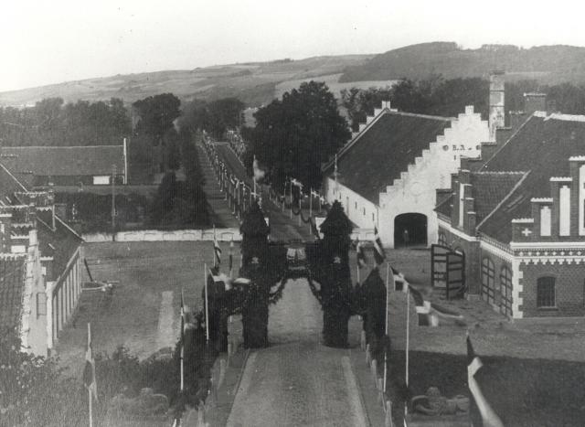 Dragsholm Slot - ca. 1920 (B2140)