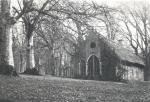 "Dyrehuset" ved Dragsholm Slot.- ca. 1930 (B2141)