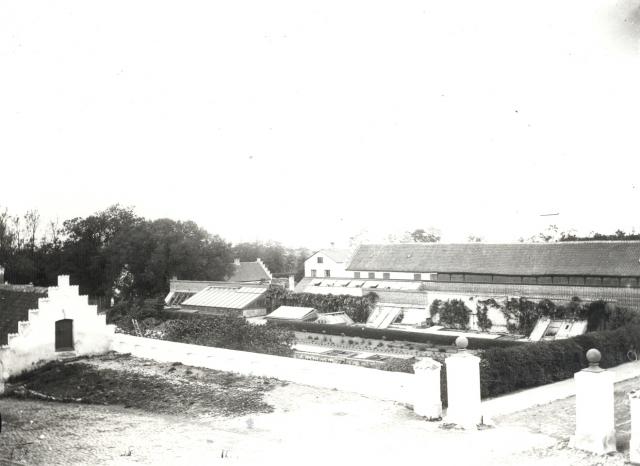 Gartneriet ved Dragsholm Slot - ca. 1950 (B2142)