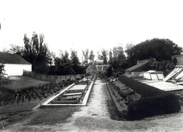 Gartneriet ved Dragsholm Slot - ca. 1950 (B2143)