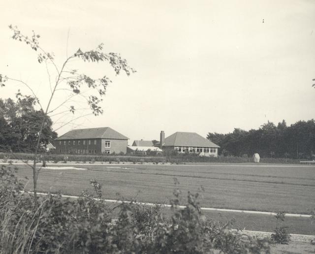 Vallekilde-Hørve Skole anno 1950 (B2119)