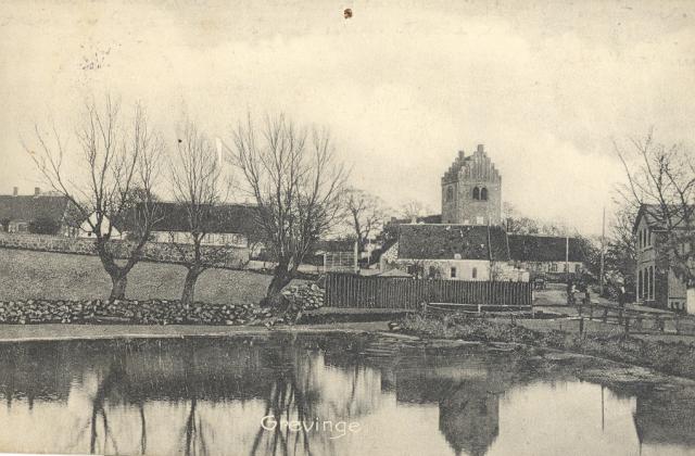 Grevinge i begyndelsen af 1900-tallet (B2128)