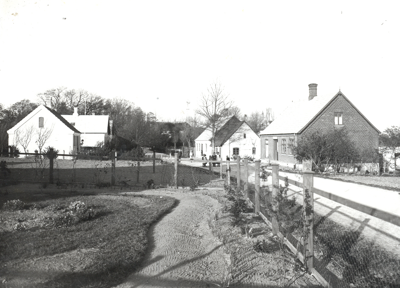 Vallekilde omkring 1911 (B2149)