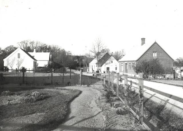 Vallekilde omkring 1911 (B2149)