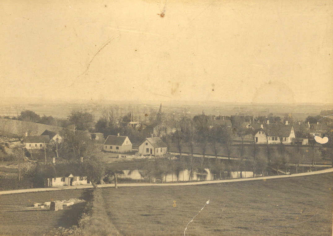 Vallekilde i begyndelsen af 1900-tallet (B2150)