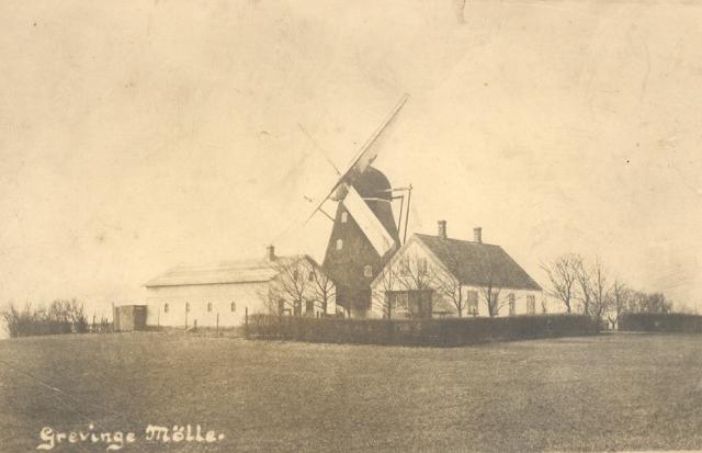 Grevinge Mølle - ca. 1920 (B2155)