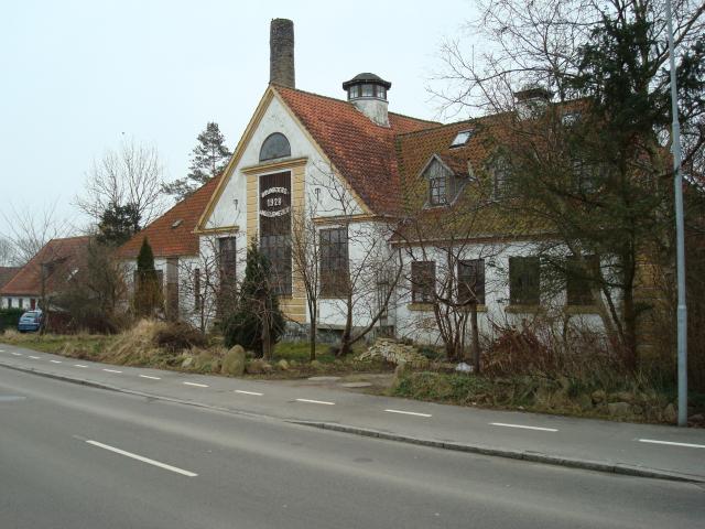 Brunbjerg Andelsmejeri anno 2009 (B2177)