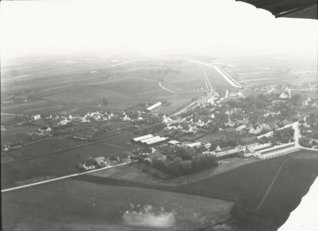 Asnæs - Luftfoto ca. 1920 (B2265)