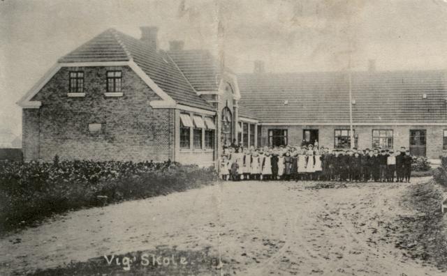 Vig Skole - 1907 (B2269)