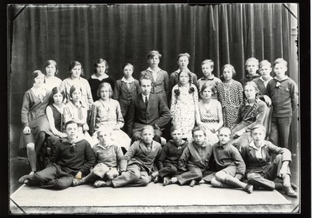 Vallekilde Valgmenighed, konfirmander år 1931 (B1029)