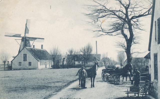 Parti fra Frenderup, ca. 1910 (B2300)