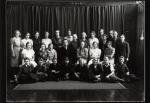 Vallekilde Valgmenighed, konfirmander år 1938 (B1044)