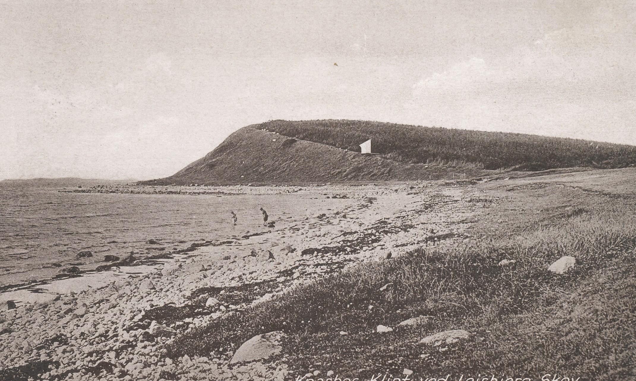 Knarbos Klint ved Lejrebjerg Skov - ca. 1930 (B2310)