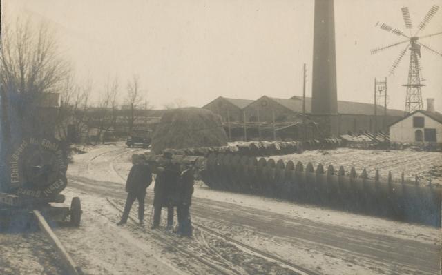 Audebo Pumpestation, 1921 (B2326)