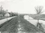 Asnæs Lammefjord. Rådhusvej/Kanalvej, ca. 1910 (B2329)