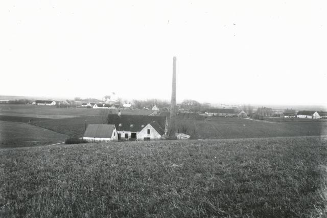 Fårevejle Andelsmejeri omkring år 1900 (B2335)