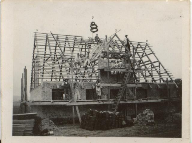 Bygningen af Fårevejle Museum, Fårevejle Kirkevej 10, 1934-1935 (B1059)
