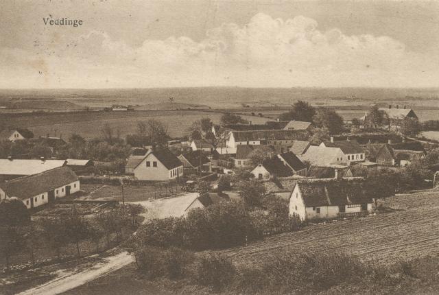 Veddinge, ca. 1910 (B2342)